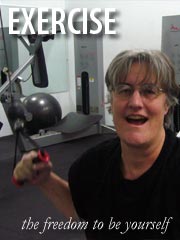 My exercise ad campaign