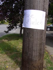 Free mulch