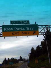 Road trip: Rosa Parks Way